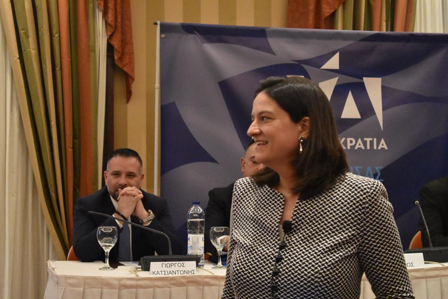 Κεραμέως από τη Λάρισα: H Παιδεία είναι η πιο σημαντική επένδυση για τη χώρα (φωτο)