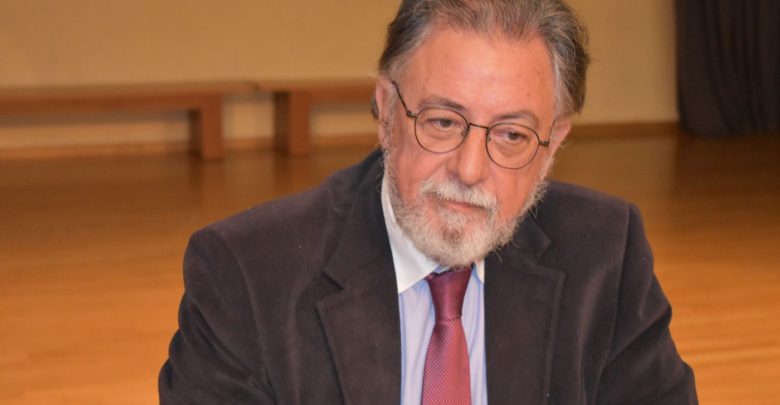 Γ. Πανούσης από Λάρισα: «Το Ελληνικό Σχολείο πάσχει από οτιδήποτε άλλο εκτός από bullying» Γ. Πανούσης από Λάρισα: «Το Ελληνικό Σχολείο πάσχει από οτιδήποτε άλλο εκτός από bullying»