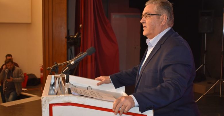 «Αντεπίθεση! Αντεπίθεση με ισχυρό το ΚΚΕ παντού» ζήτησε ο Δ. Κουτσούμπας από τη Λάρισα (φωτο - βίντεο) «Αντεπίθεση! Αντεπίθεση με ισχυρό το ΚΚΕ παντού» ζήτησε ο Δ. Κουτσούμπας από τη Λάρισα (φωτο - βίντεο)