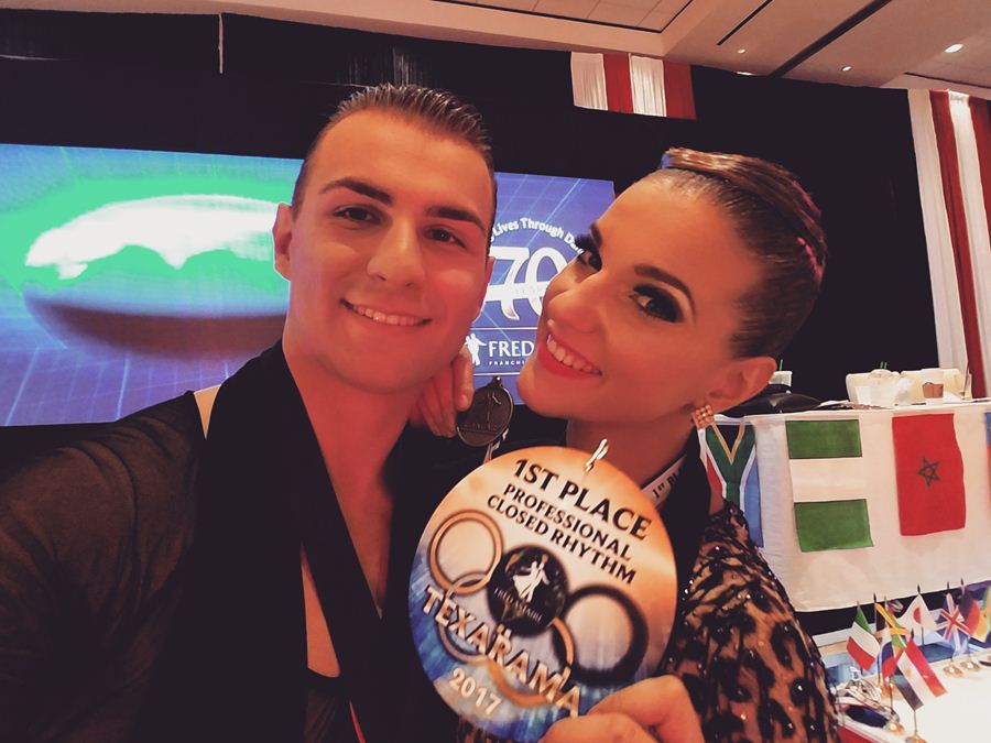 Φωτεινή Παγγέα: Η Ελασσονίτισα χορεύτρια που διαπρέπει παγκοσμίως! (φωτό)