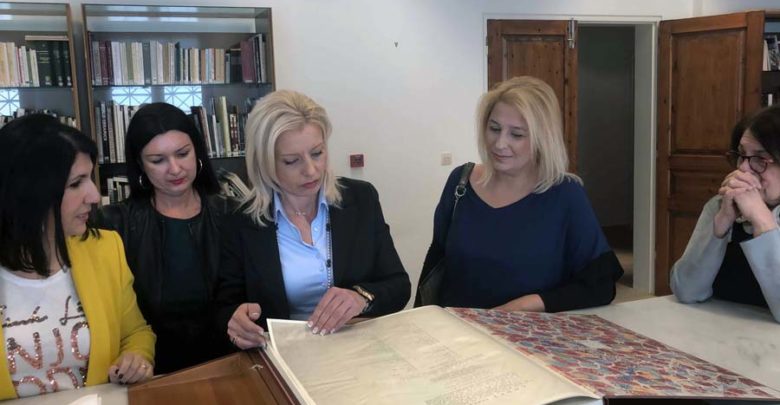 Καραλαριώτου: Επενδύουμε στον πολιτισμό, την ταυτότητα της Λάρισας Καραλαριώτου: Επενδύουμε στον πολιτισμό, την ταυτότητα της Λάρισας