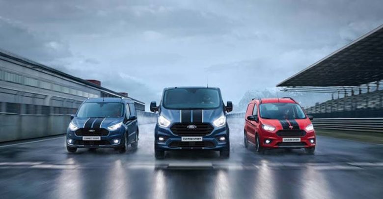 Νέα σπορ σειρά Ford Transit για ανήσυχους επαγγελματίες Νέα σπορ σειρά Ford Transit για ανήσυχους επαγγελματίες