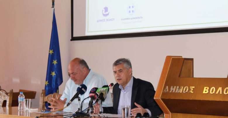 Έργα 4,6 εκατ. ευρώ χρηματοδοτεί η Περιφέρεια Θεσσαλίας στο Δήμο Βόλου Έργα 4,6 εκατ. ευρώ χρηματοδοτεί η Περιφέρεια Θεσσαλίας στο Δήμο Βόλου