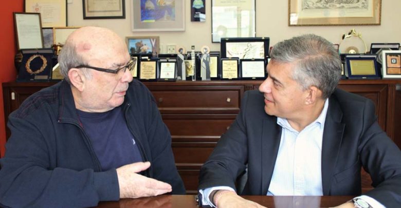 Η Περιφέρεια Θεσσαλίας τιμά τον Κώστα Τσιάνο Η Περιφέρεια Θεσσαλίας τιμά τον Κώστα Τσιάνο
