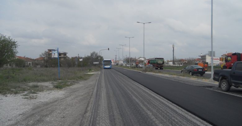 Ξεκίνησε η ασφαλτόστρωση στην οδό Φαρσάλων - Τις επόμενες ημέρες συνεργεία συνεχίζουν την οδό Καρδίτσης Ξεκίνησε η ασφαλτόστρωση στην οδό Φαρσάλων - Τις επόμενες ημέρες συνεργεία συνεχίζουν την οδό Καρδίτσης