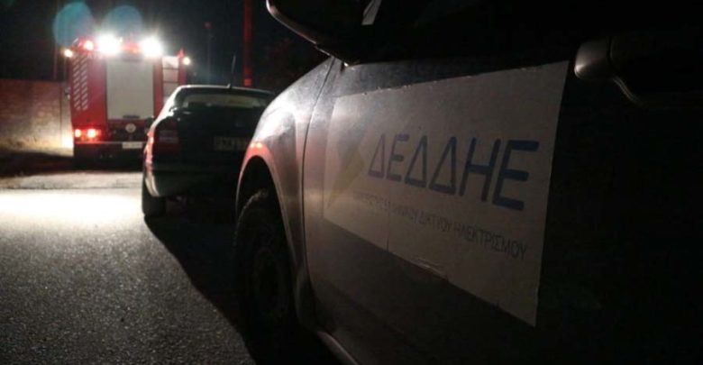 Μπλακ - άουτ: Χωρίς ρεύμα ο μισός Βόλος Μπλακ - άουτ: Χωρίς ρεύμα ο μισός Βόλος