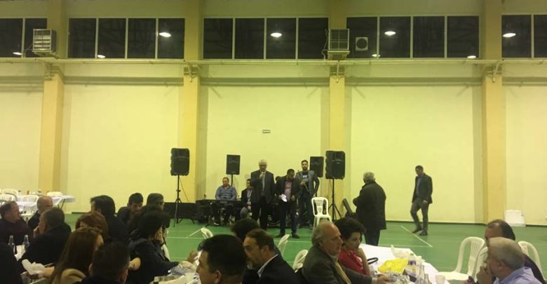 Στους Γόννους ο Δήμαρχος Τεμπών, στον ετήσιο χορό της ποδοσφαιρικής ομάδας Όλυμπος Στους Γόννους ο Δήμαρχος Τεμπών, στον ετήσιο χορό της ποδοσφαιρικής ομάδας Όλυμπος