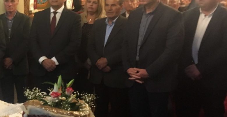Στον πανηγυρικό εσπερινό στην τοπική κοινότητα Ευαγγελισμού του Δ.Τεμπών ο Κολλάτος Στον πανηγυρικό εσπερινό στην τοπική κοινότητα Ευαγγελισμού του Δ.Τεμπών ο Κολλάτος
