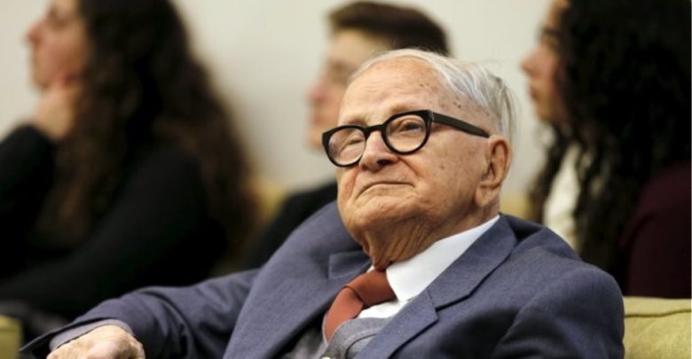 Πέθανε ο πράκτορας της Μοσάντ Ραφί Εϊτάν που συνέλαβε τον Αιχμαν Πέθανε ο πράκτορας της Μοσάντ Ραφί Εϊτάν που συνέλαβε τον Αιχμαν