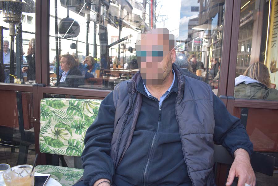 "Θέλεις να πεθάνεις σήμερα;" - Η μαρτυρία του Λαρισαίου οδηγού του αστικού για την επίθεση που δέχθηκε (φωτό)