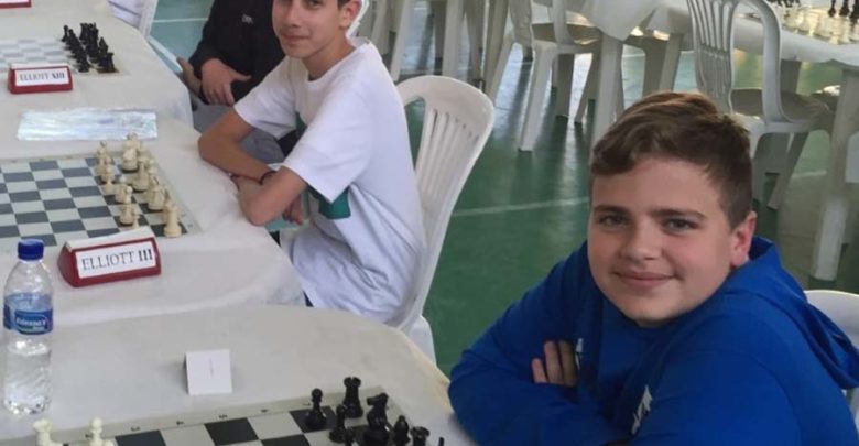 Το μαθητικό σκάκι στη Λάρισα Το μαθητικό σκάκι στη Λάρισα