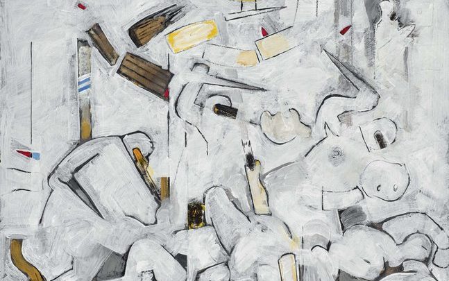 Συνεχίζεται η έκθεση «Αναφορά στην Γκουέρνικα» στη Δημοτική Πινακοθήκη Λάρισας Συνεχίζεται η έκθεση «Αναφορά στην Γκουέρνικα» στη Δημοτική Πινακοθήκη Λάρισας