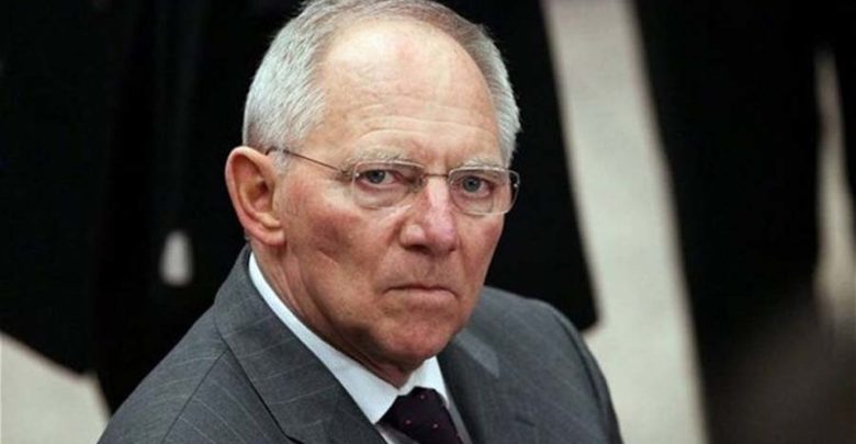 Σόιμπλε: Σκέφθηκα να παραιτηθώ επειδή δεν υπήρξε Grexit Σόιμπλε: Σκέφθηκα να παραιτηθώ επειδή δεν υπήρξε Grexit