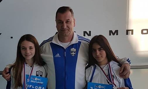 Επιτυχία σε διεθνές μήτιγκ για τον Larissa TaeKwondo club Επιτυχία σε διεθνές μήτιγκ για τον Larissa TaeKwondo club