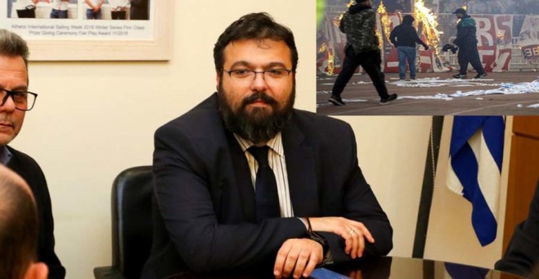 Ο Βασιλειάδης στη Βουλή: Ταυτοποιήθηκαν δύο άτομα για τα επεισόδια στο ΟΑΚΑ Ο Βασιλειάδης στη Βουλή: Ταυτοποιήθηκαν δύο άτομα για τα επεισόδια στο ΟΑΚΑ