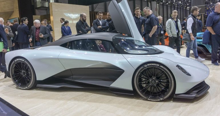 Στα 250.000 ευρώ είναι η προκαταβολή για την Aston Martin AM-RB 003 Στα 250.000 ευρώ είναι η προκαταβολή για την Aston Martin AM-RB 003