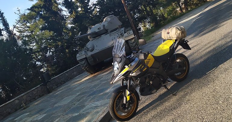 Στην Ευρυτανία με Suzuki V-Strom: Μέρος Πρώτο Υπάτη Στην Ευρυτανία με Suzuki V-Strom: Μέρος Πρώτο Υπάτη