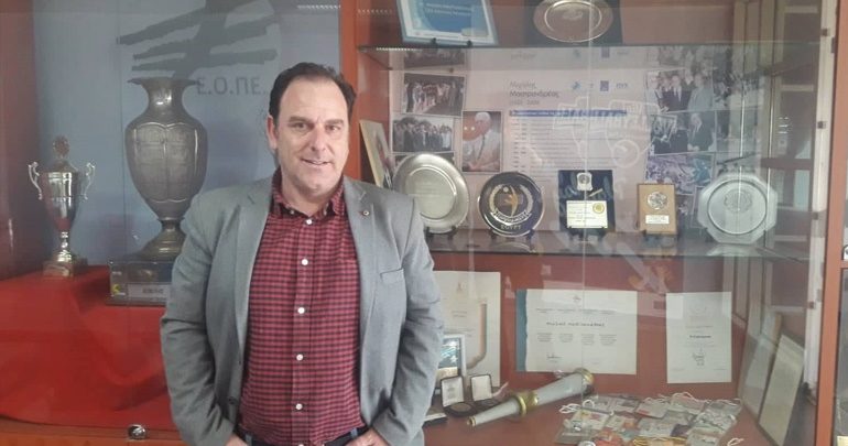 Γεωργαλάκης: «Ανεπανάληπτη γιορτή του βόλεϊ στην Ιεράπετρα» Γεωργαλάκης: «Ανεπανάληπτη γιορτή του βόλεϊ στην Ιεράπετρα»