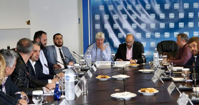 Φιλικό παιχνίδι από τη Super League για τους πυρόπληκτους στο Μάτι Φιλικό παιχνίδι από τη Super League για τους πυρόπληκτους στο Μάτι