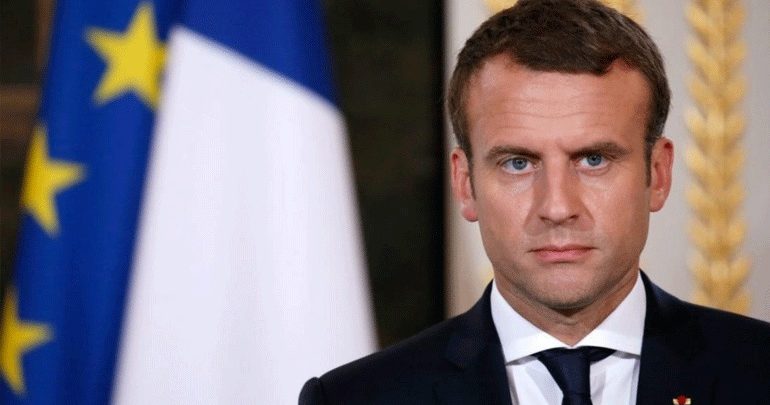 Διάγγελμα Μακρόν απόψε σχετικά με την καταστροφική πυρκαγιά στη Νοτρ Νταμ Διάγγελμα Μακρόν απόψε σχετικά με την καταστροφική πυρκαγιά στη Νοτρ Νταμ