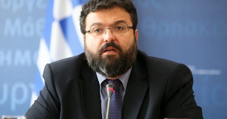 Βασιλειάδης σε βουλευτές: «Προχωράει κανονικά η αναδιάρθρωση...» Βασιλειάδης σε βουλευτές: «Προχωράει κανονικά η αναδιάρθρωση...»