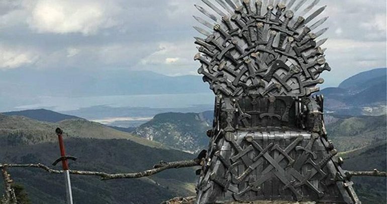 Ο «Σιδερένιος Θρόνος» της Οίτης σε υψόμετρο 1.260 μέτρων! Ο «Σιδερένιος Θρόνος» της Οίτης σε υψόμετρο 1.260 μέτρων!