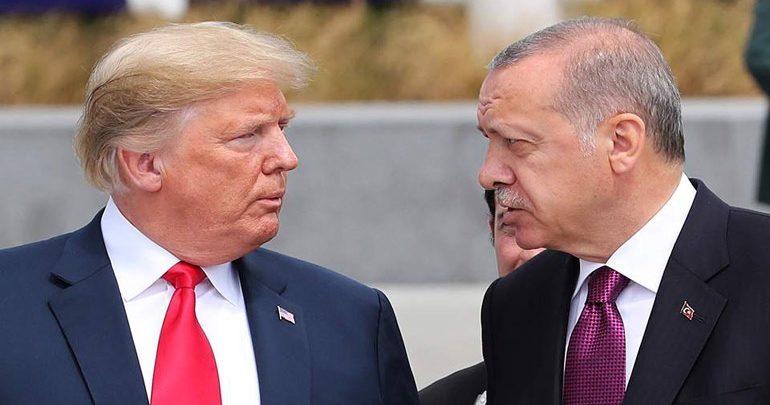 Η Τουρκία αναμένει «προστασία» από τον Τραμπ, αν το Κογκρέσο αποφασίσει κυρώσεις για τους S-400 Η Τουρκία αναμένει «προστασία» από τον Τραμπ, αν το Κογκρέσο αποφασίσει κυρώσεις για τους S-400