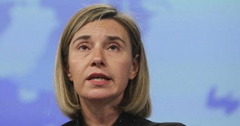 Την επανέναρξη της επιχείρησης Sophia στη Μεσόγειο ζητά η Φ. Μογκερίνι Την επανέναρξη της επιχείρησης Sophia στη Μεσόγειο ζητά η Φ. Μογκερίνι