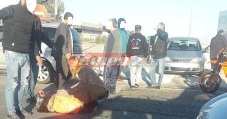 Πάτρα: Αυτοκίνητο παρέσυρε και τραυμάτισε Λιμενικό Πάτρα: Αυτοκίνητο παρέσυρε και τραυμάτισε Λιμενικό