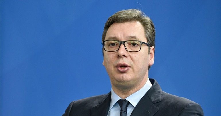 Στη Σερβία θα ασκηθούν πιέσεις για να αναγνωρίσει το Κόσοβο, δήλωσε ο Αλ. Βούτσιτς Στη Σερβία θα ασκηθούν πιέσεις για να αναγνωρίσει το Κόσοβο, δήλωσε ο Αλ. Βούτσιτς