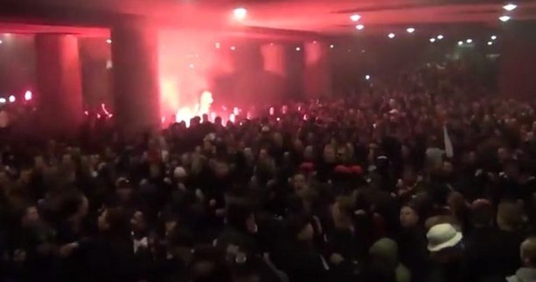 Οι οπαδοί του Άγιαξ… τρελάθηκαν! Οι οπαδοί του Άγιαξ… τρελάθηκαν!