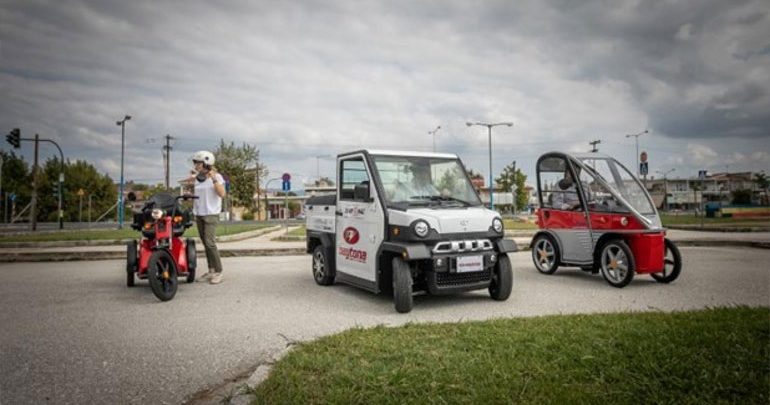 Ηλεκτροκίνητα οχήματα για το κοινό θα διαθέτει ο Δήμος Τρικκαίων Ηλεκτροκίνητα οχήματα για το κοινό θα διαθέτει ο Δήμος Τρικκαίων