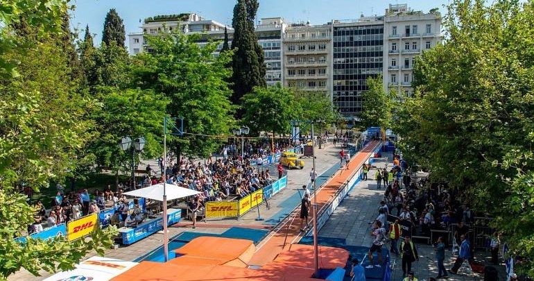 Στις 25 Ιουνίου το Athens Street Pole Vault Στις 25 Ιουνίου το Athens Street Pole Vault