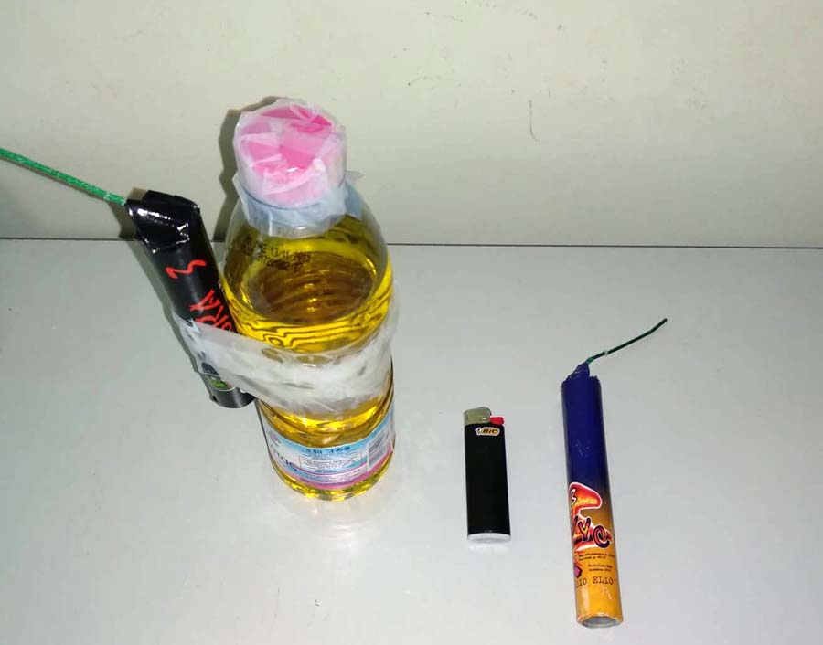 Χειροπέδες σε 16 οπαδούς του ΠΑΟΚ στη Λάρισα – Βρέθηκε αυτοσχέδιος εκρηκτικός μηχανισμός! (φωτό)