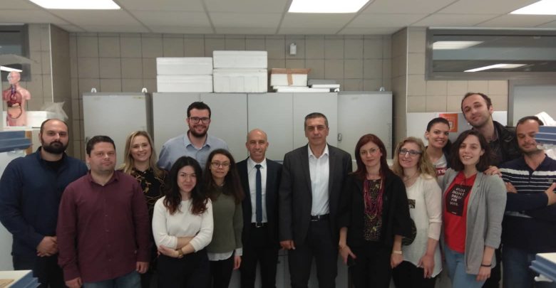 Στη Λάρισα ο ακόλουθος Επιστημονικών και Πανεπιστημιακών Συνεργασιών του Γαλλικού Ινστιτούτου Ελάδας Στη Λάρισα ο ακόλουθος Επιστημονικών και Πανεπιστημιακών Συνεργασιών του Γαλλικού Ινστιτούτου Ελάδας