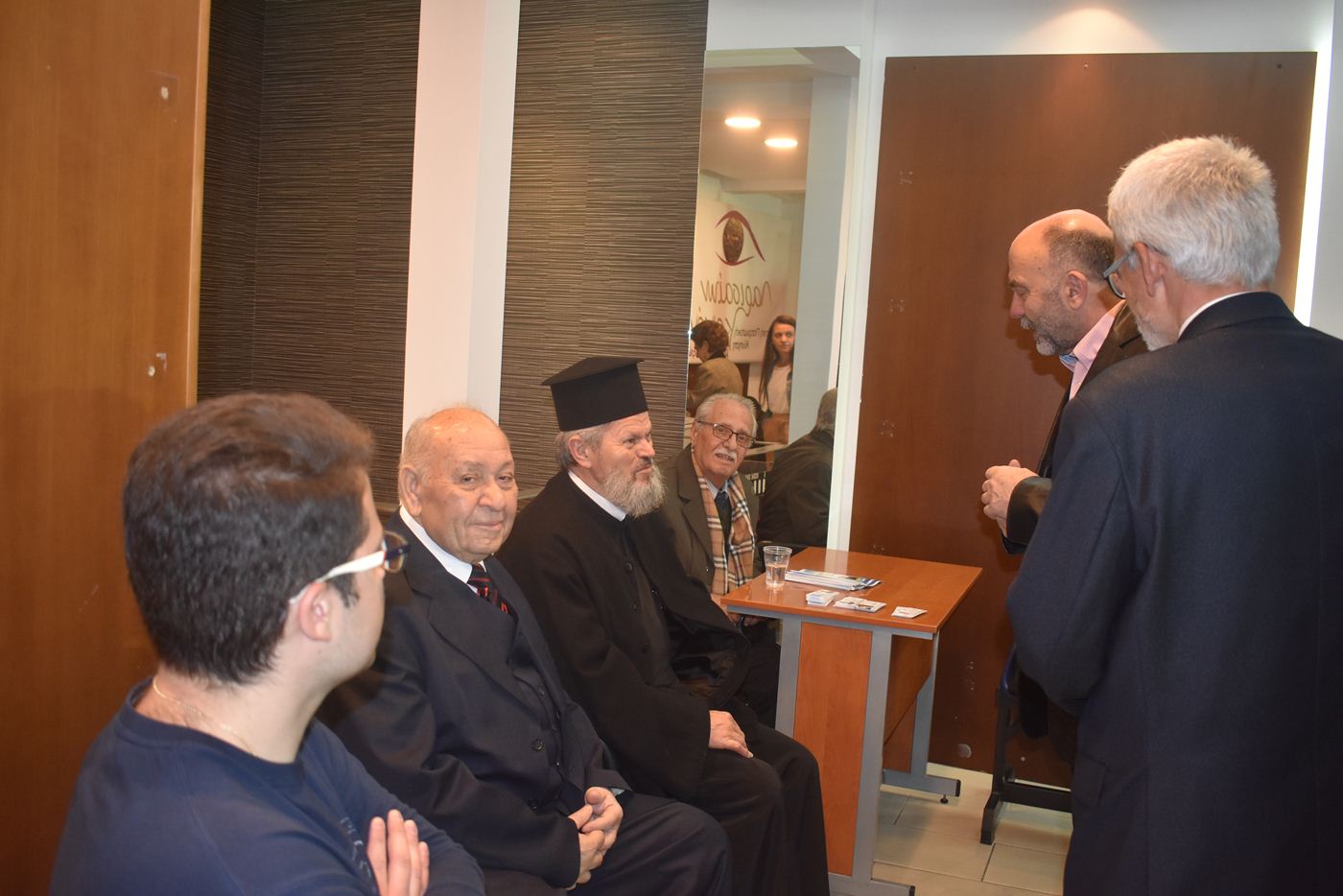 Εγκαινίασε το εκλογικό της κέντρο η δημοτική παράταξη «Λαρισαίων Κοινόν» (φωτο - βίντεο)