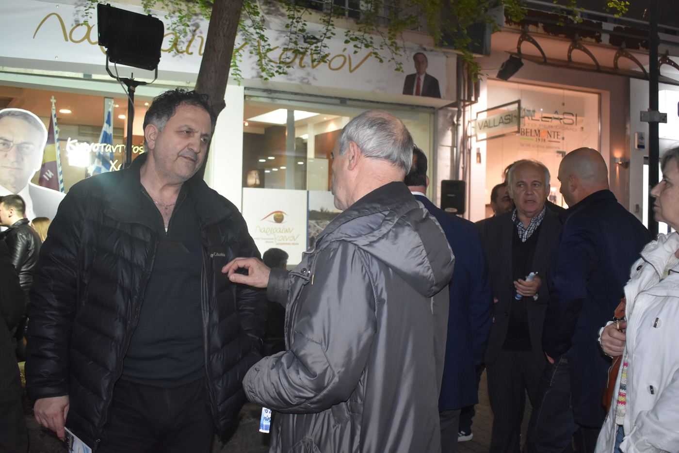 Εγκαινίασε το εκλογικό της κέντρο η δημοτική παράταξη «Λαρισαίων Κοινόν» (φωτο - βίντεο)