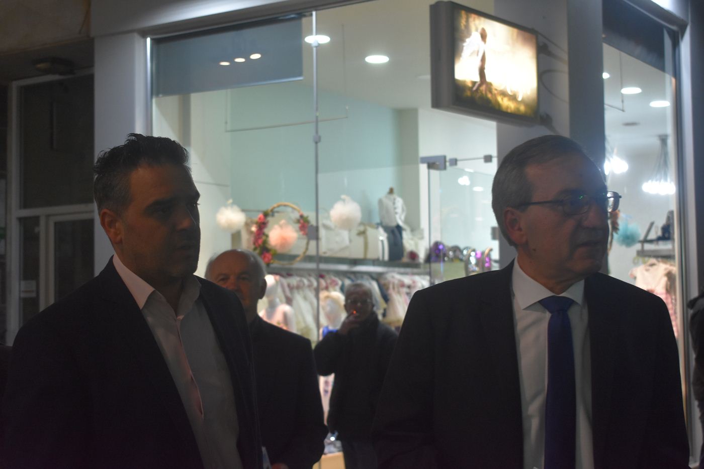 Εγκαινίασε το εκλογικό της κέντρο η δημοτική παράταξη «Λαρισαίων Κοινόν» (φωτο - βίντεο)