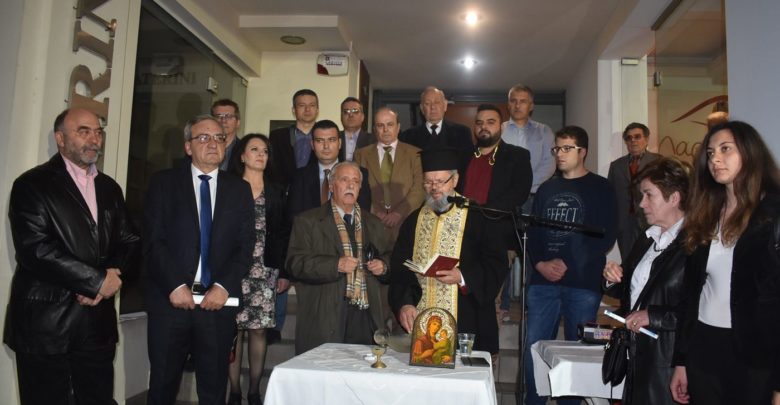 Εγκαινίασε το εκλογικό της κέντρο η δημοτική παράταξη «Λαρισαίων Κοινόν» (φωτο - βίντεο)