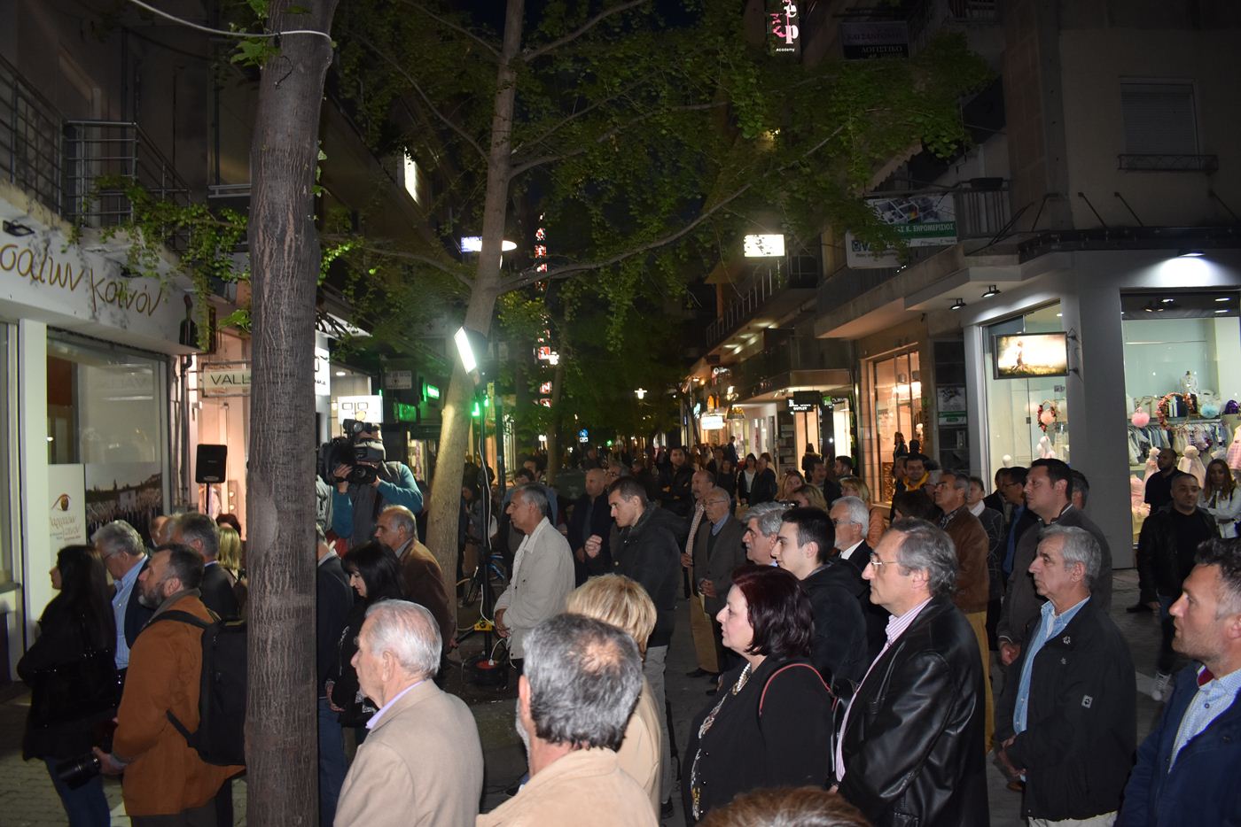 Εγκαινίασε το εκλογικό της κέντρο η δημοτική παράταξη «Λαρισαίων Κοινόν» (φωτο - βίντεο)