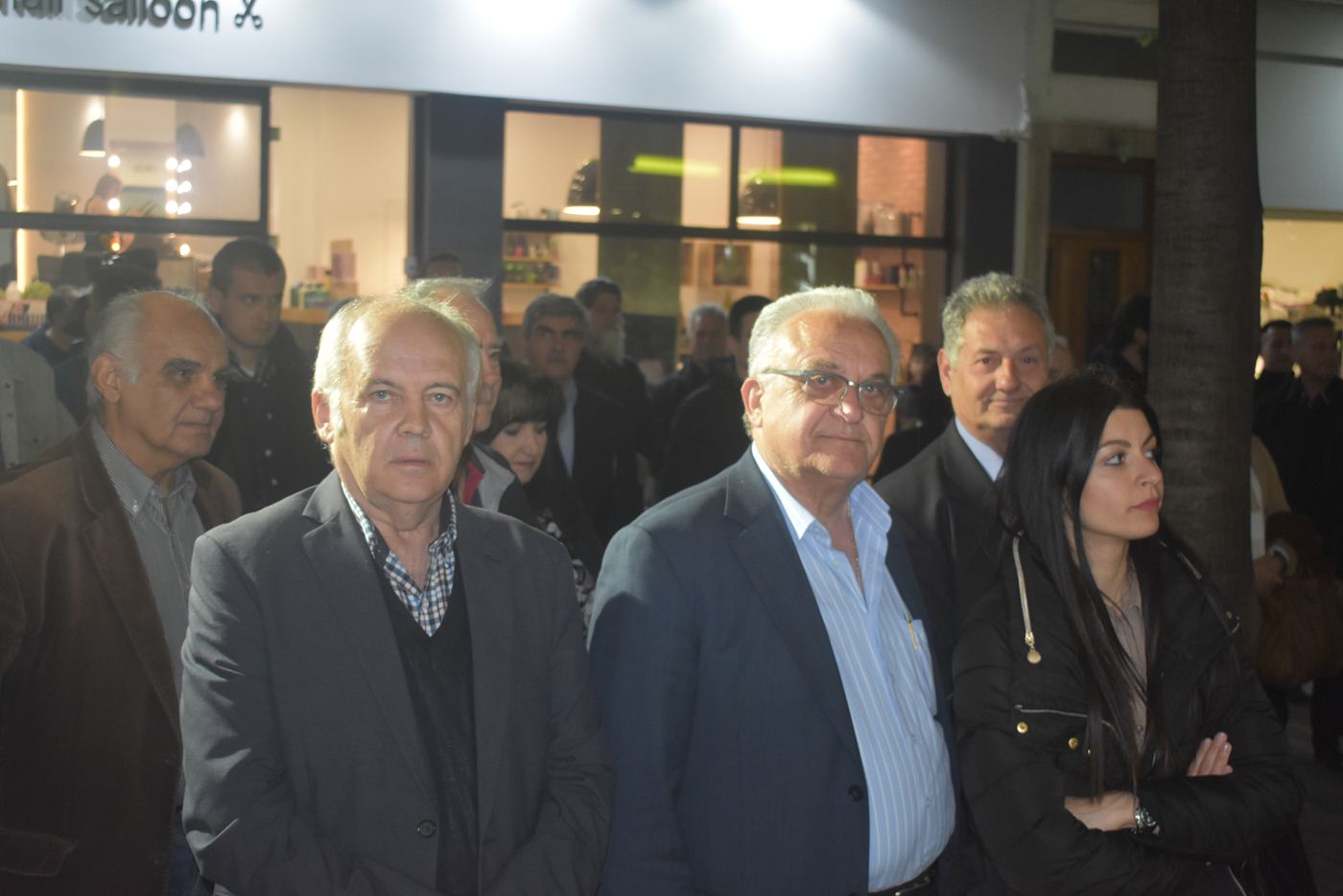Εγκαινίασε το εκλογικό της κέντρο η δημοτική παράταξη «Λαρισαίων Κοινόν» (φωτο - βίντεο)
