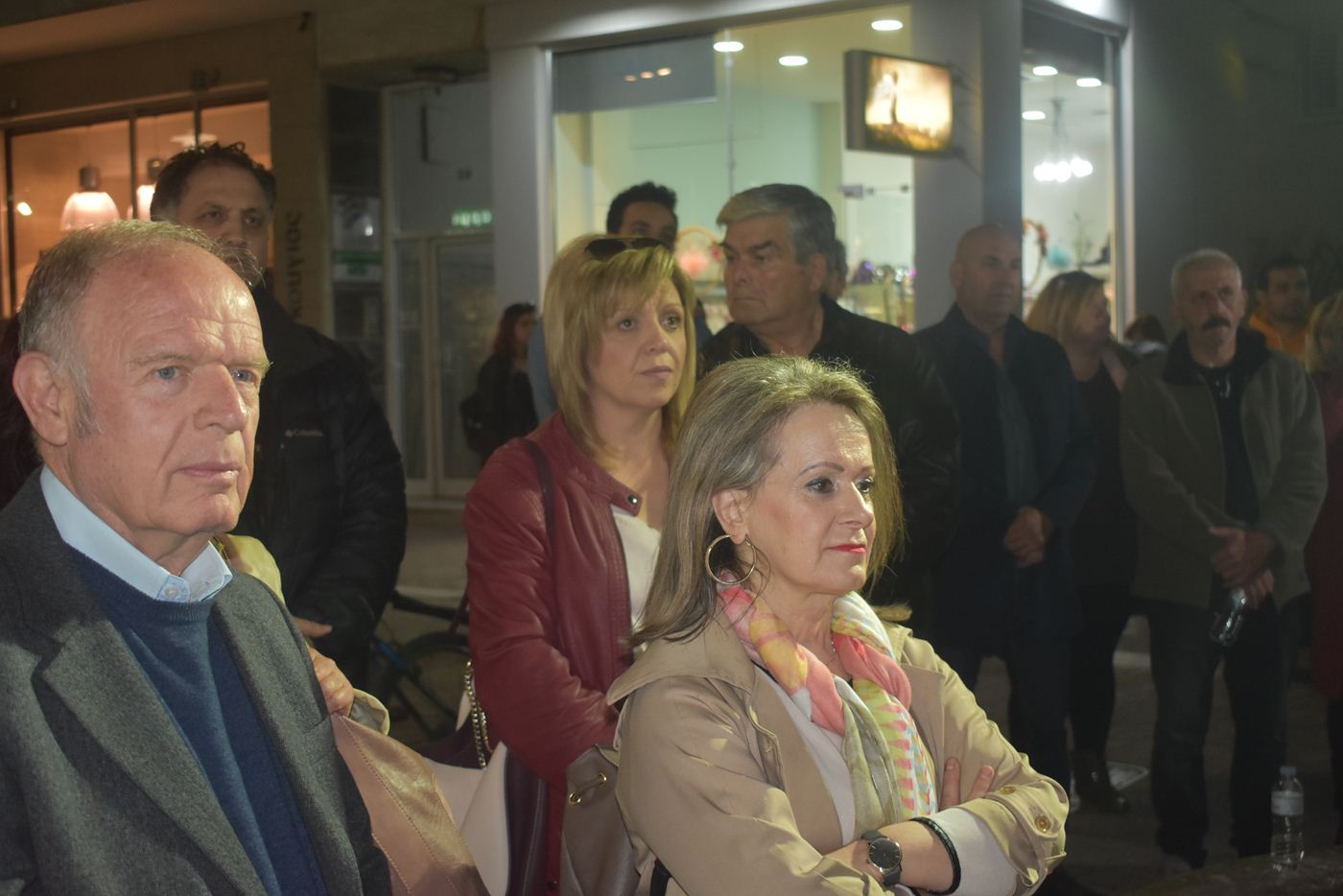 Εγκαινίασε το εκλογικό της κέντρο η δημοτική παράταξη «Λαρισαίων Κοινόν» (φωτο - βίντεο)