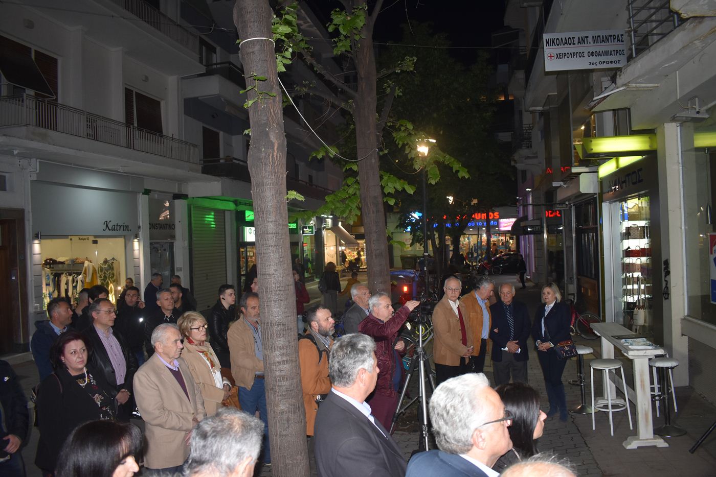 Εγκαινίασε το εκλογικό της κέντρο η δημοτική παράταξη «Λαρισαίων Κοινόν» (φωτο - βίντεο)