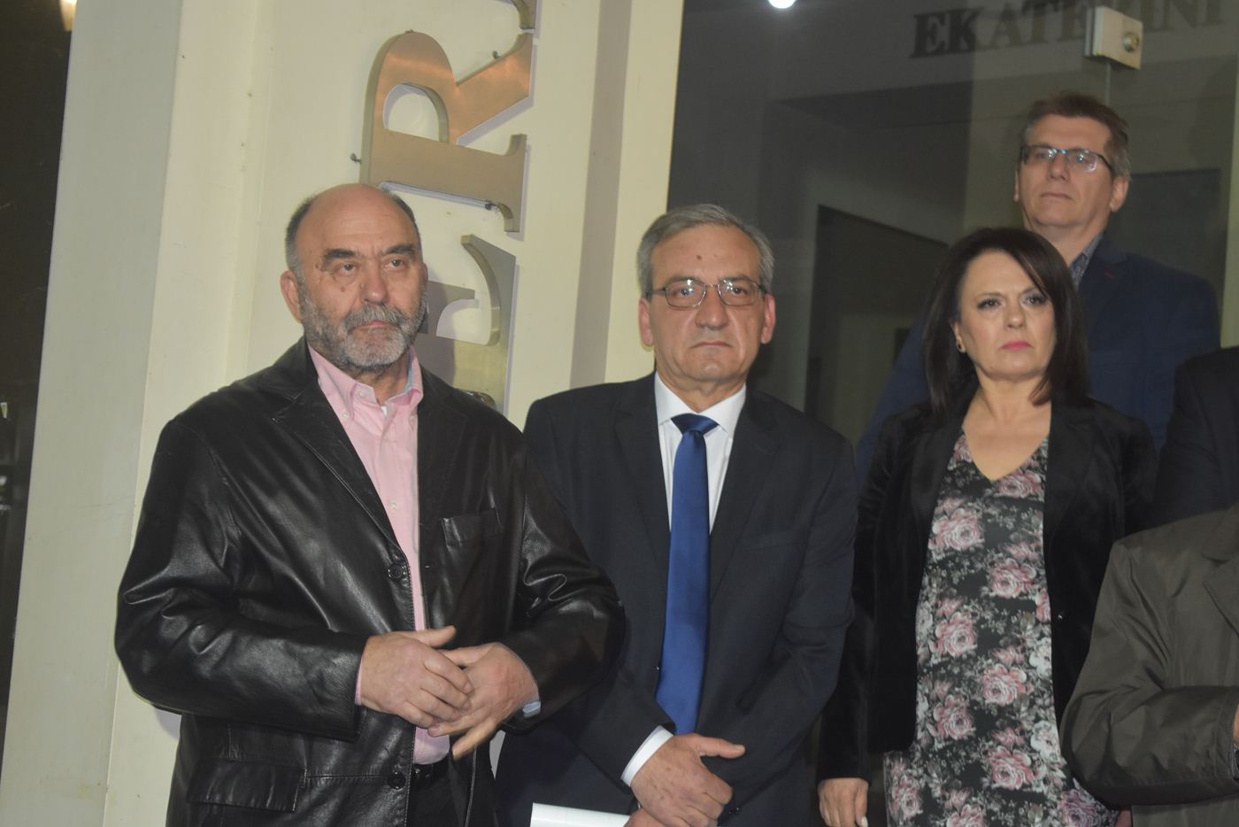 Εγκαινίασε το εκλογικό της κέντρο η δημοτική παράταξη «Λαρισαίων Κοινόν» (φωτο - βίντεο)