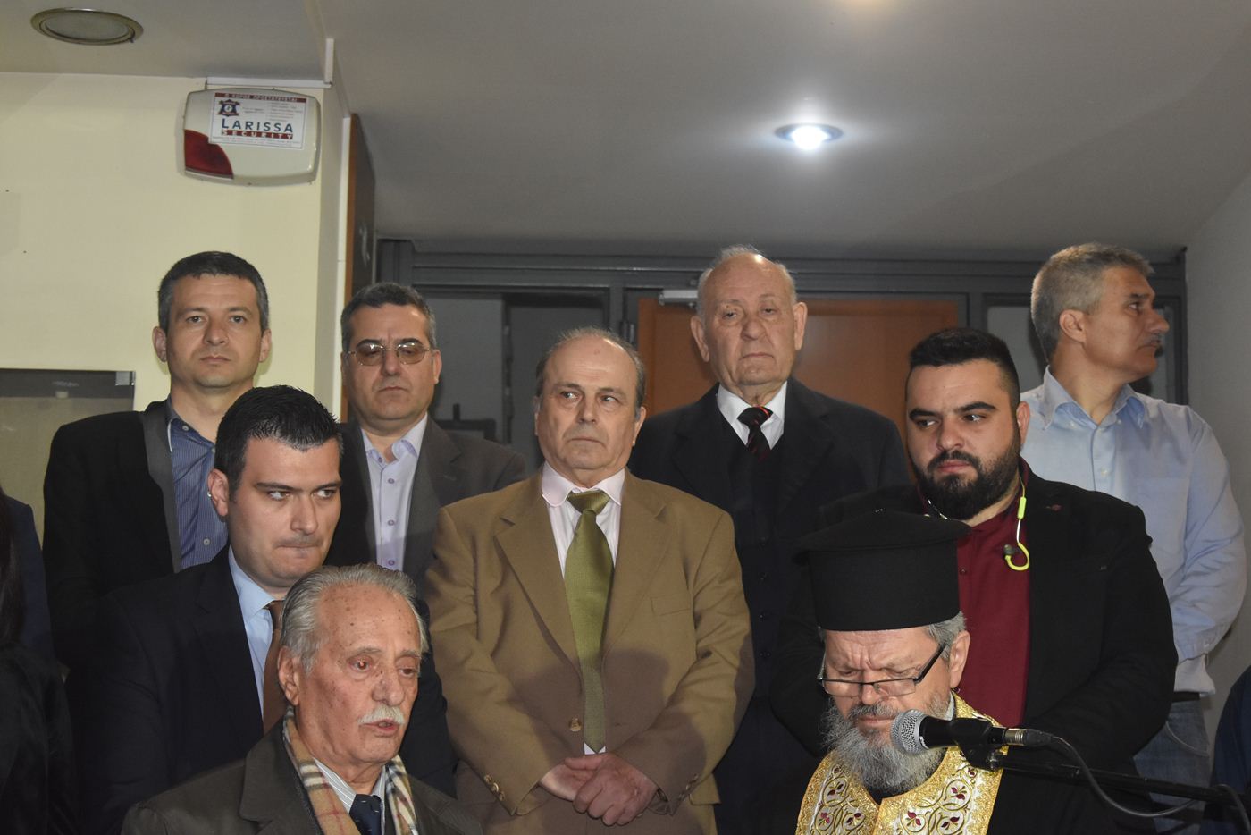 Εγκαινίασε το εκλογικό της κέντρο η δημοτική παράταξη «Λαρισαίων Κοινόν» (φωτο - βίντεο)