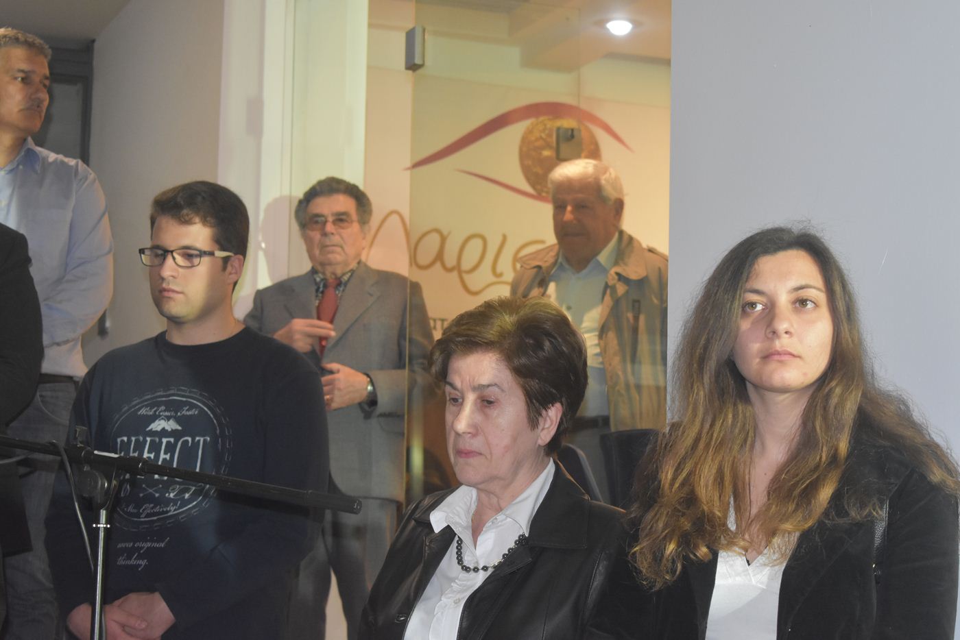 Εγκαινίασε το εκλογικό της κέντρο η δημοτική παράταξη «Λαρισαίων Κοινόν» (φωτο - βίντεο)