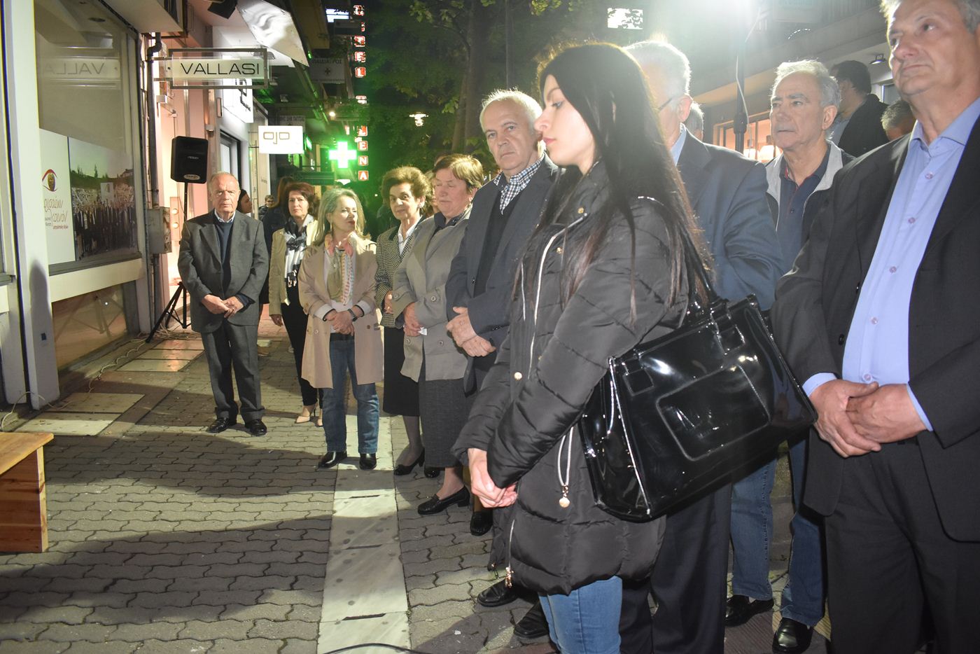 Εγκαινίασε το εκλογικό της κέντρο η δημοτική παράταξη «Λαρισαίων Κοινόν» (φωτο - βίντεο)