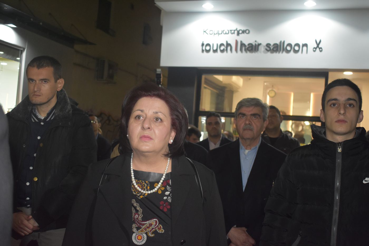 Εγκαινίασε το εκλογικό της κέντρο η δημοτική παράταξη «Λαρισαίων Κοινόν» (φωτο - βίντεο)