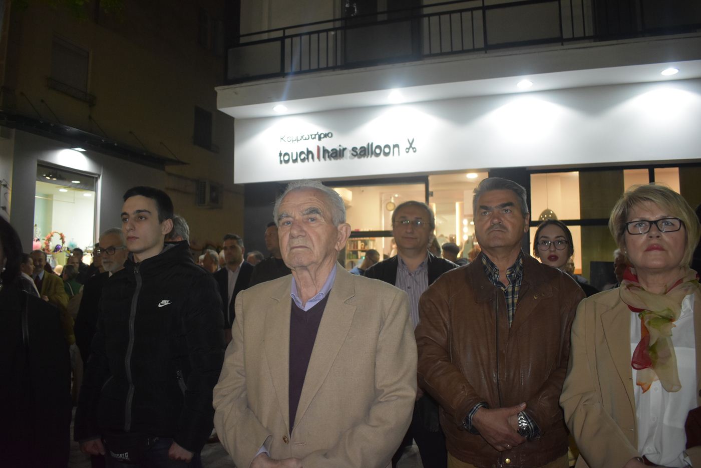 Εγκαινίασε το εκλογικό της κέντρο η δημοτική παράταξη «Λαρισαίων Κοινόν» (φωτο - βίντεο)