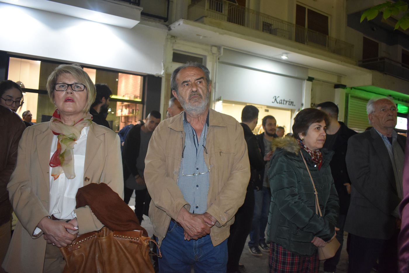 Εγκαινίασε το εκλογικό της κέντρο η δημοτική παράταξη «Λαρισαίων Κοινόν» (φωτο - βίντεο)